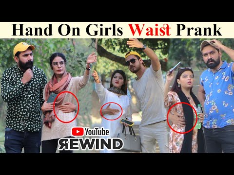 Waist Touching Prank On Cute Girls 🥰😂 Best of 2024 | Epic Reactions | 😂😜 @nonscriptedpranks