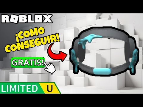 ¡COMO CONSEGUIR AURICULARES GRATIS ROBLOX! [LIMITED]🎧