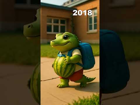 Italian Brainrot: Evolution of Glorbo Fruttodrillo #italianbrainrot #memes #glorbofruttodrillo