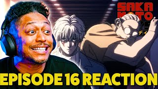 SLUR! Sakamoto Days Ep 15 and 16 Super Reaction!