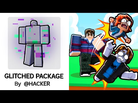 THIS ROBLOX PACKAGE GLITCHES PLAYERS OFF THE MAP