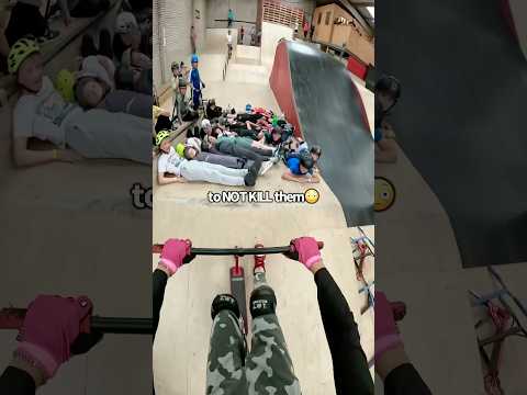 Would you Trust Him😧👀? #scooter #skate #shorts #insane #viral