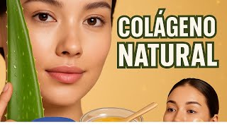 COLAGENO NATURAL PARA EL ROSTRO