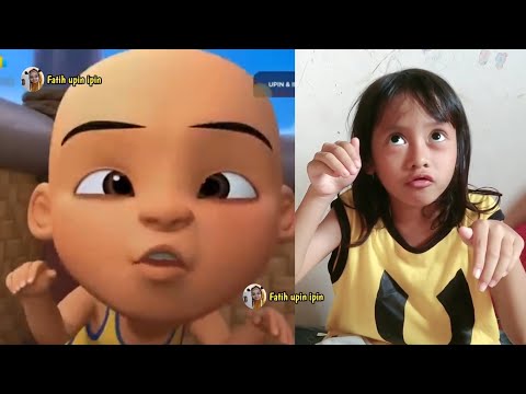 upin ipin tak bisa tidur rembo hil4ng