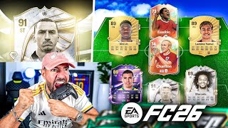 Mein ERSTES 10.000.000 COINS DREAM TEAM in EA FC 26🔥🔥 HERO + ICON Weekend League Squad Builder 😱