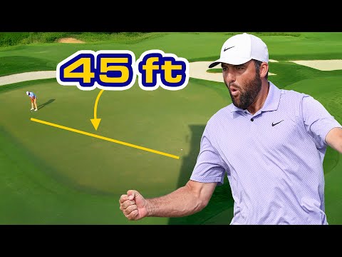 Scottie Scheffler's Longest Putts of 2024 Compilation | TaylorMade Golf