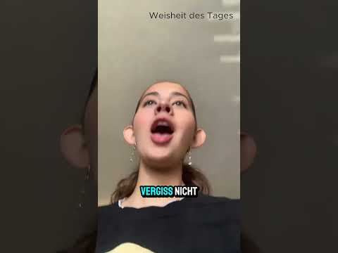 Ohren richtig reinigen: Warum Wattestäbchen gefährlich sind!  #körperwissen #gesundheit