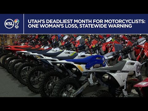 YouTube video thumbnail: Utah’s Deadliest Month for Motorcyclists: One Woman’s Loss, Statewide Warning