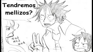 La familia de Luffy y Nami - Capítulo 118 - Nami está embarazada de Luffy... otra vez