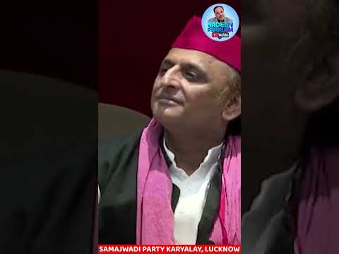 Akhilesh Yadav With Nadeem Farrukh | #nadeemfarrukhofficial #poetry #shayari #shorts