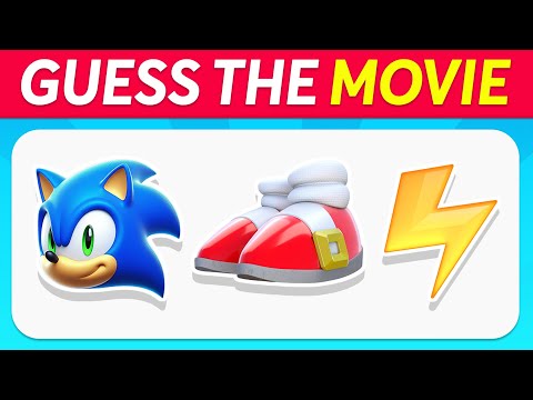 Guess the MOVIE by Emoji 🎬🍿 Movie Quiz | Quiz Kingdom