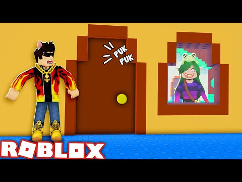 N̷I̵G̸D̶Y nie otwierajcie drzwi jeśli ONA PUKA w ROBLOX...