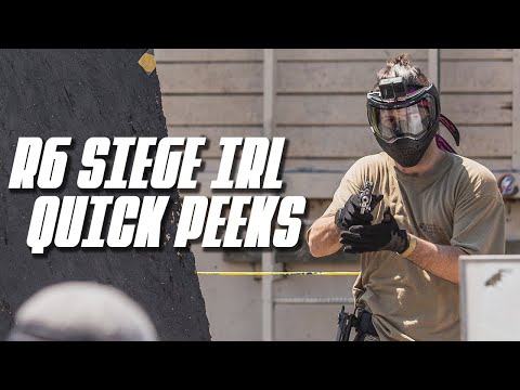 R6 Siege IRL (Airsoft Pistol 1v1)