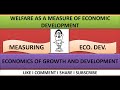 Welfare and Economic Development Concepts