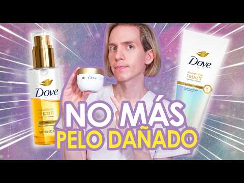 PRODUCTOS para REPARAR el PELO MUY DAÑADO  - Reseña y modo de uso - Simon Scarano Dermatologo