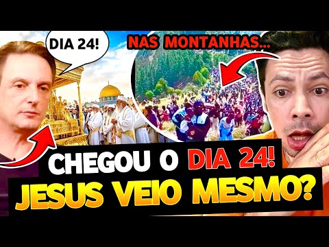 SE CUMPRIU HOJE… Pessoas sumiram e sons de TROMBETAS foram ouvidos ao redor do mundo? 23, dia 24