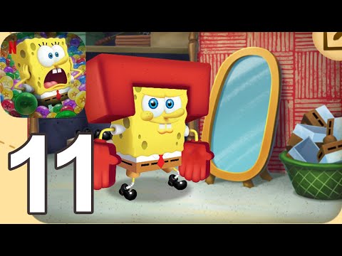 SpongeBob: Bubble Pop NETFLIX Gameplay Walkthrough Part 11 (iOS Android)