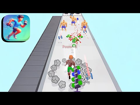 Dumbbell Rush - All Levels Gameplay Android,ios (Part 10)