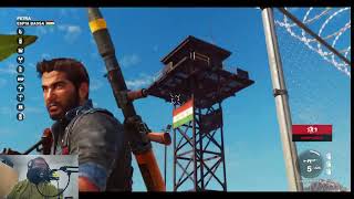 Just Cause 3 Wir greife die nächste große Base an mit einigen Schwierigkeiten