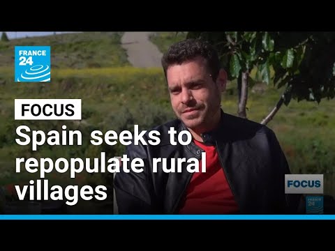 YouTube video thumbnail: Reversing the Tide of Urbanisation: Spain Seeks to Repopulate Rural Villages