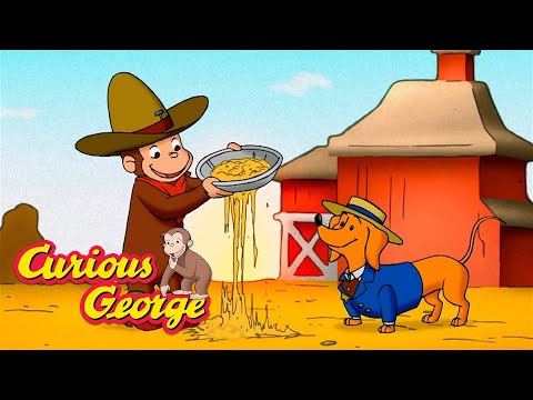 George in the Wild West! 🐵 Full Episodes | Curious George