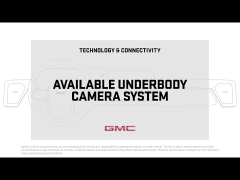 How to Use Underbody Camera System | GMC