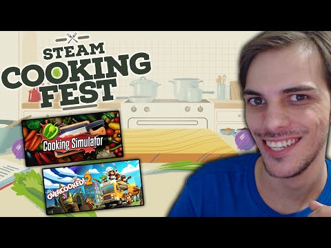 FESTIVAL CULINÁRIO STEAM 2024! (COM ITENS GRÁTIS)