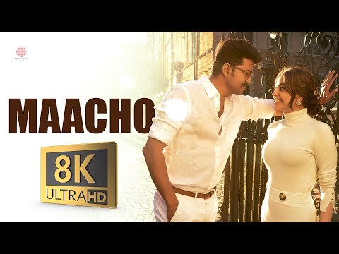 Mersal - Maacho 8K/4K Video | Vijay, Kajal Aggarwal | A.R. Rahman