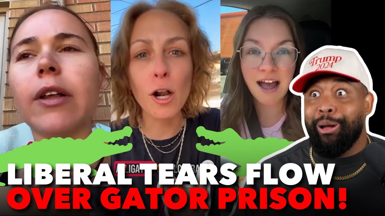 Leftists LOSES IT Over Alligator Alcatraz As It ACCEPTS ITS FIRST Migrants!