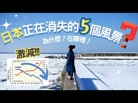 [40分鐘直播解說]日本旅遊愛好者要知! 這5個風景未來可能會消失⋯!!! 所以2025決定要去北海道看流冰⋯