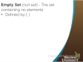 Understanding Set Theory Concepts