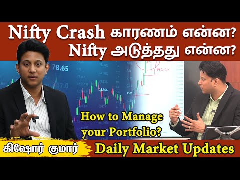 Nifty திரும்பவும் Crash ஆகுமா? Nifty-யில் அடுத்து என்ன ஆகும்? Money Management | Nifty & Bank Nifty