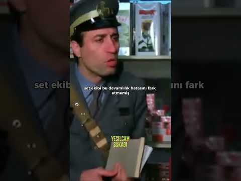 Postacı Filmindeki İlginç Hata! #YeşilçamDetayları #KemalSunal #Postacı