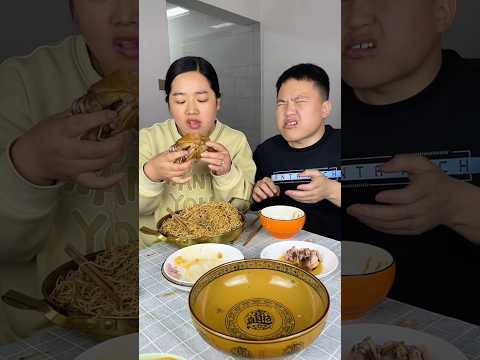 I Fooled My Husband Into Eating Chicken 😋 #foodchallenge #shortsfeed #shortvideo