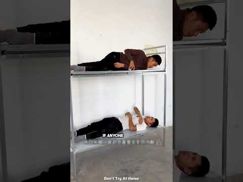 Unbelievable Sleeping Machine #shortsvideo