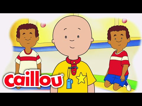 El ayudante de seguridad | Caillou Español Castellano - WildBrain | Películas para niños