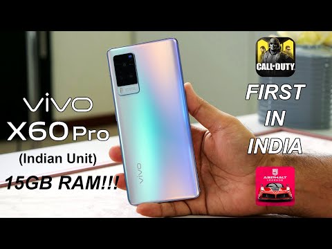 (HINDI) Vivo X60 Pro 5G Review - FIRST REVIEW IN INDIA - Hindi