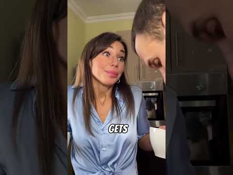 Kid meets his step dad for the first time! 😨😱