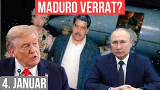 MADURO VERRATEN? GEHEIMPLAN, BLITZ-COUP UND US-ANGRIFF: WER STECKTE WIRKLICH DAHINTER?!