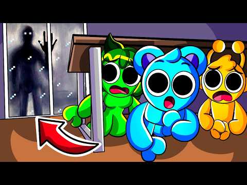 Un ACOSADOR Nos Siguió A Nuestra CASA en Roblox… (Sprunki)