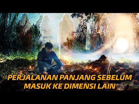 MENUJU DIMENSI LAIN ALAS PURWO . KOTA GAIB RASMAYAJATI  .MOHON DOANYA SEDULUR...