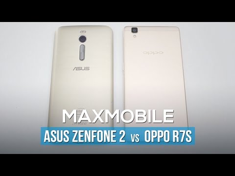 (VIETNAMESE) So sánh đa nhiệm Asus Zenfone 2 RAM 4GB và Oppo R7s