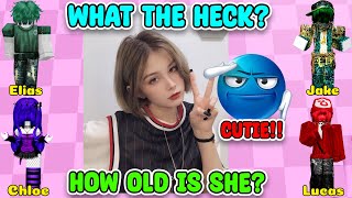 TEXT TO SPEECH Emoji Groupchat Conversations "My Fake Sister Took Everything From Me 😡" Roblox Story