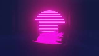 SYNTHWAVE OCEAN AND THE SUN
