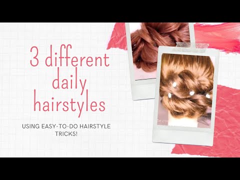 #hairstyles for long hair - easy #tutorial