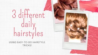 #hairstyles for long hair - easy #tutorial