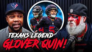 Texans LEGEND Glover Quin Breaks Down Houston DEFENSE + Draft Preview! | ULTIMATE FAN EXPERIENCE