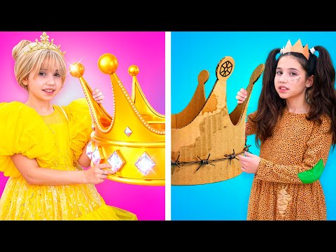 Eva and Poor Princess vs. Rich Princess story