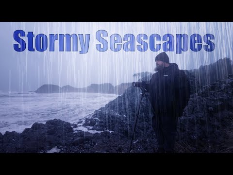 Stormy Seascapes & Winter Camping // Landscape Photography