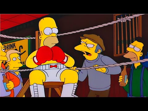 Homero Boxeador LOS SIMPSONS CAPÍTULOS COMPLETOS